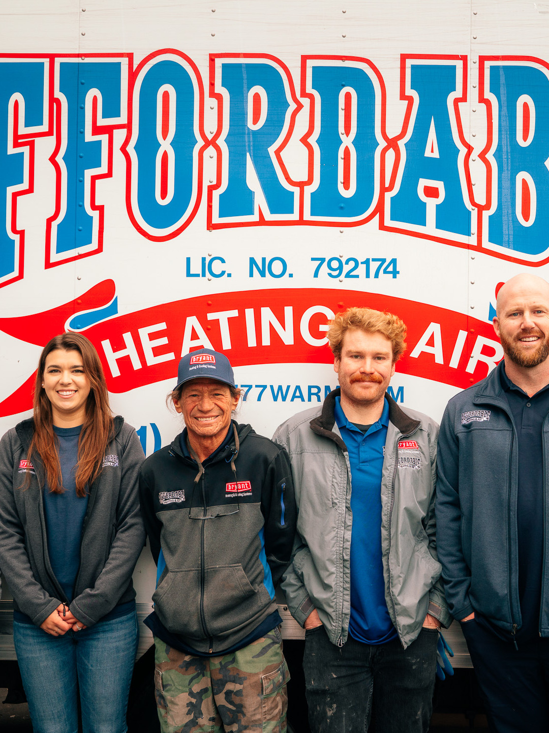 Affordable Heating & Air team