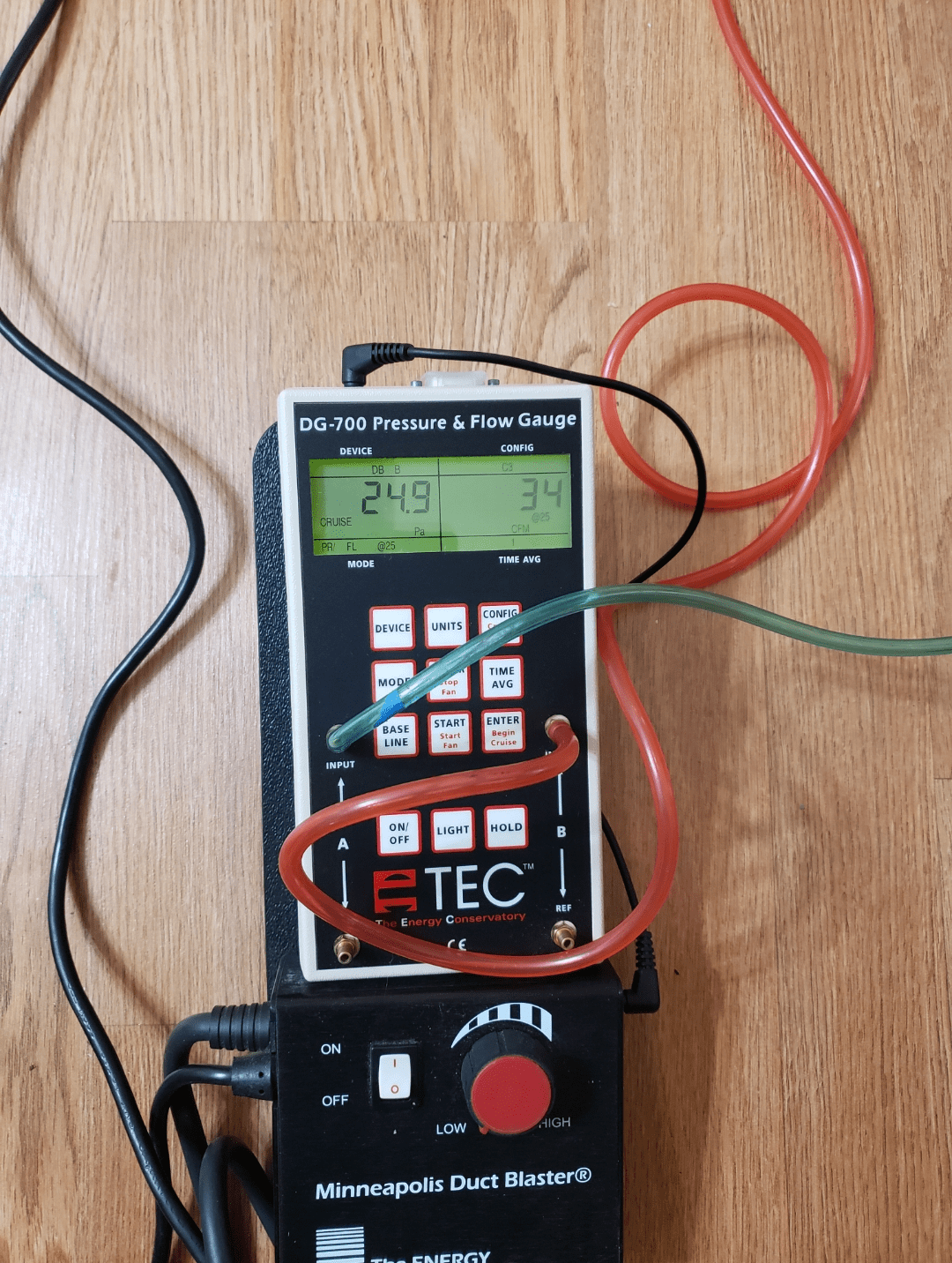 Duct Performance Testing