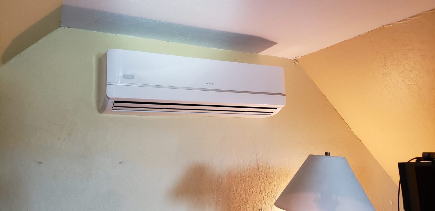 High Wall Unit Installation