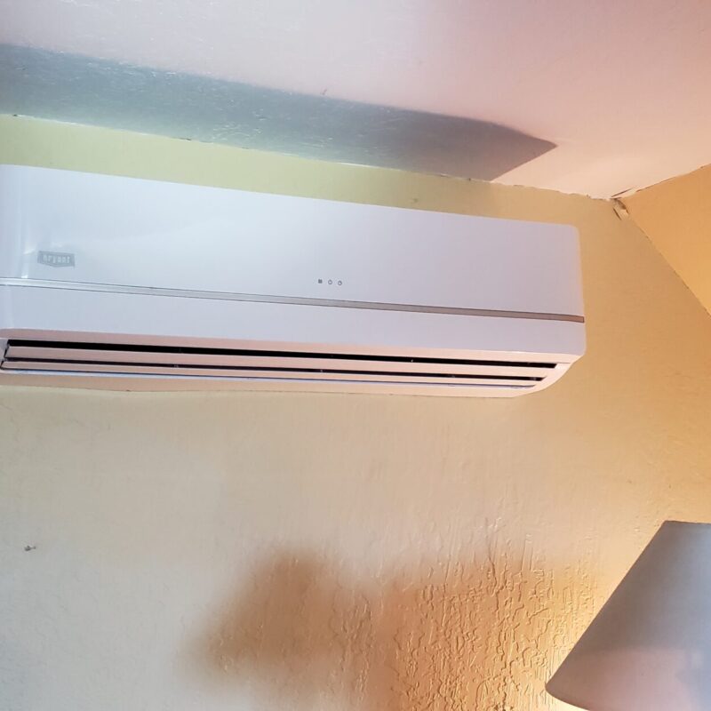 High Wall Unit Installation