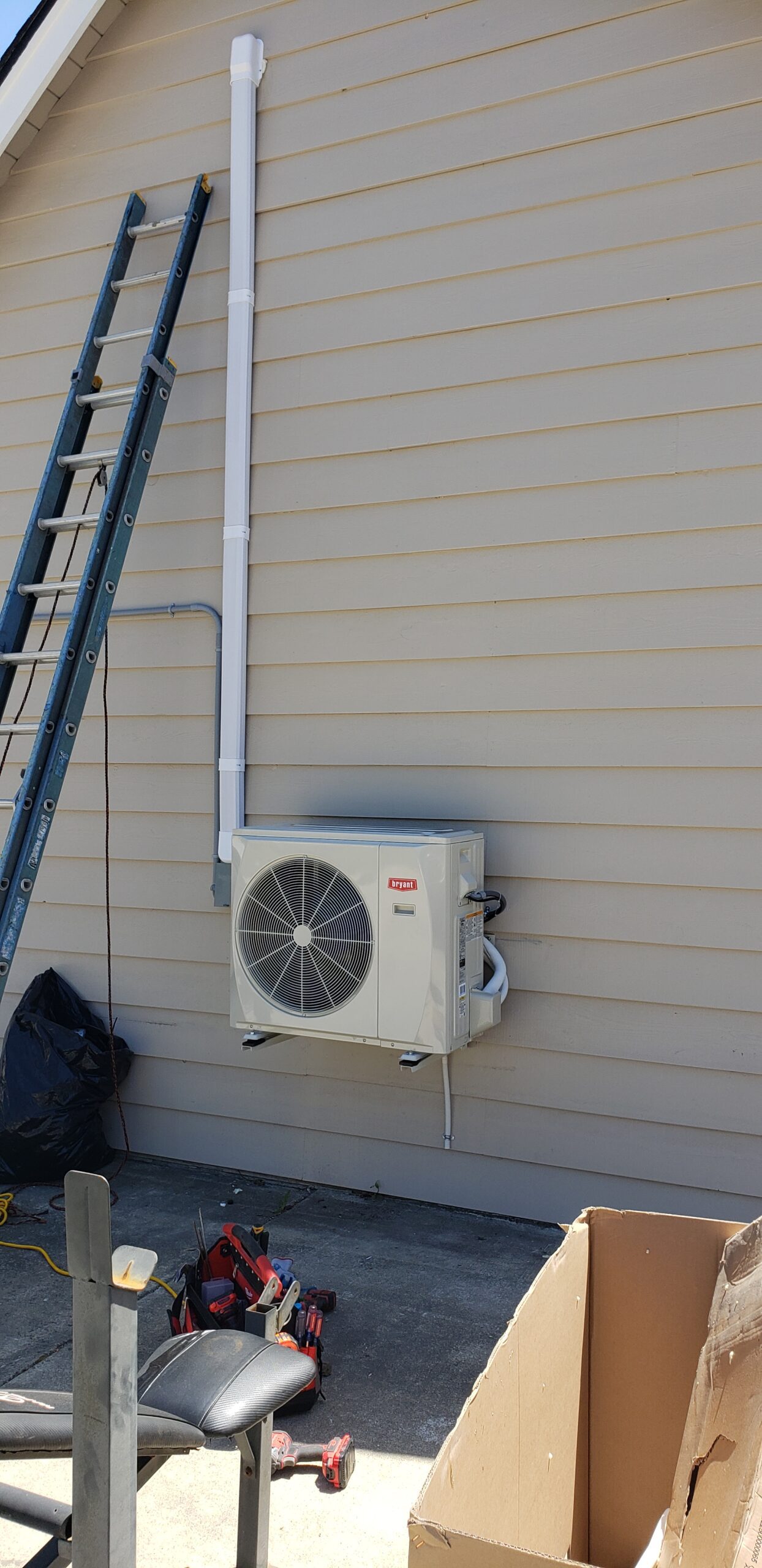 Mini-Split Outdoor Condenser