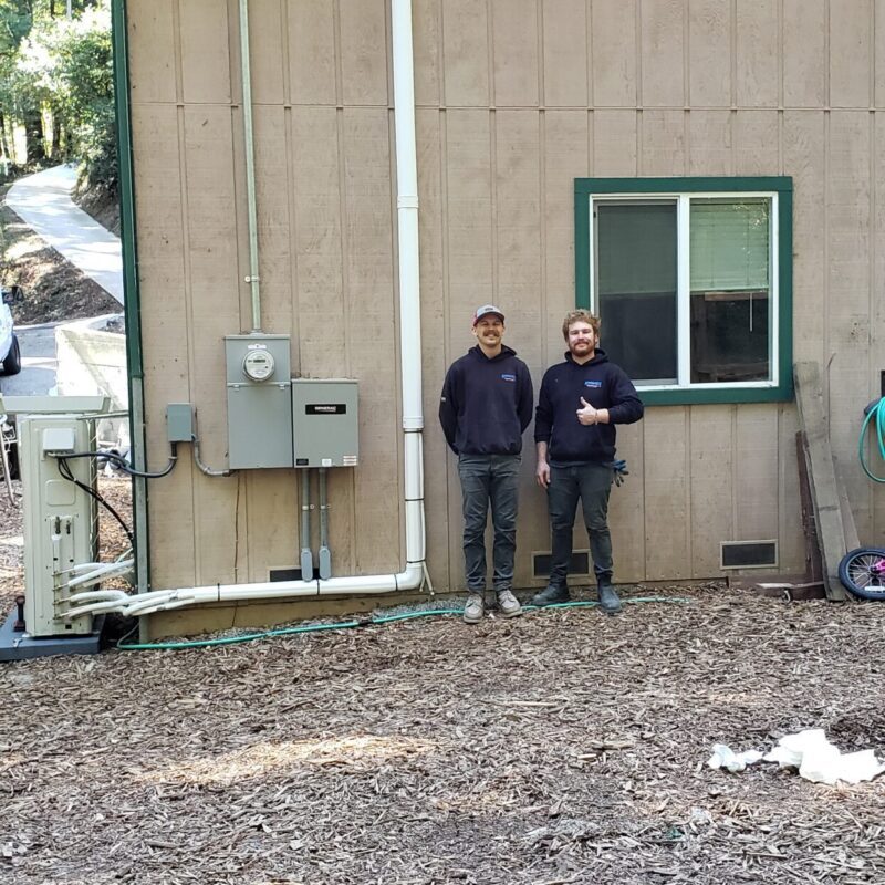 Lineset Cover Installation