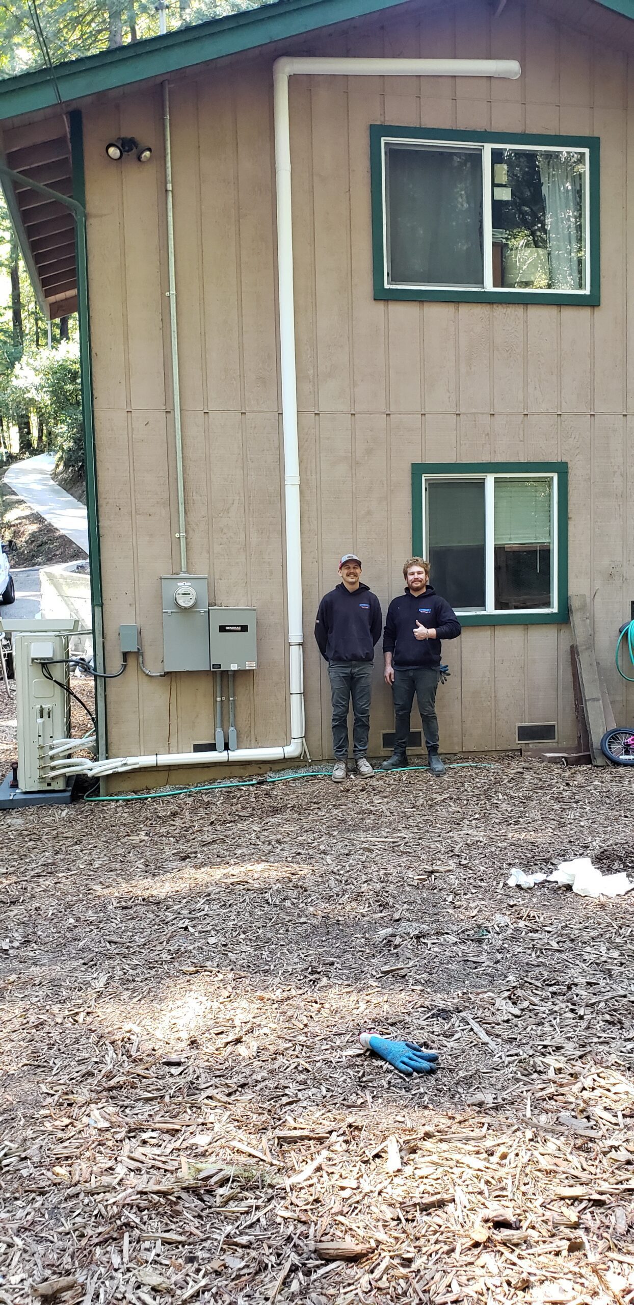 Lineset Cover Installation