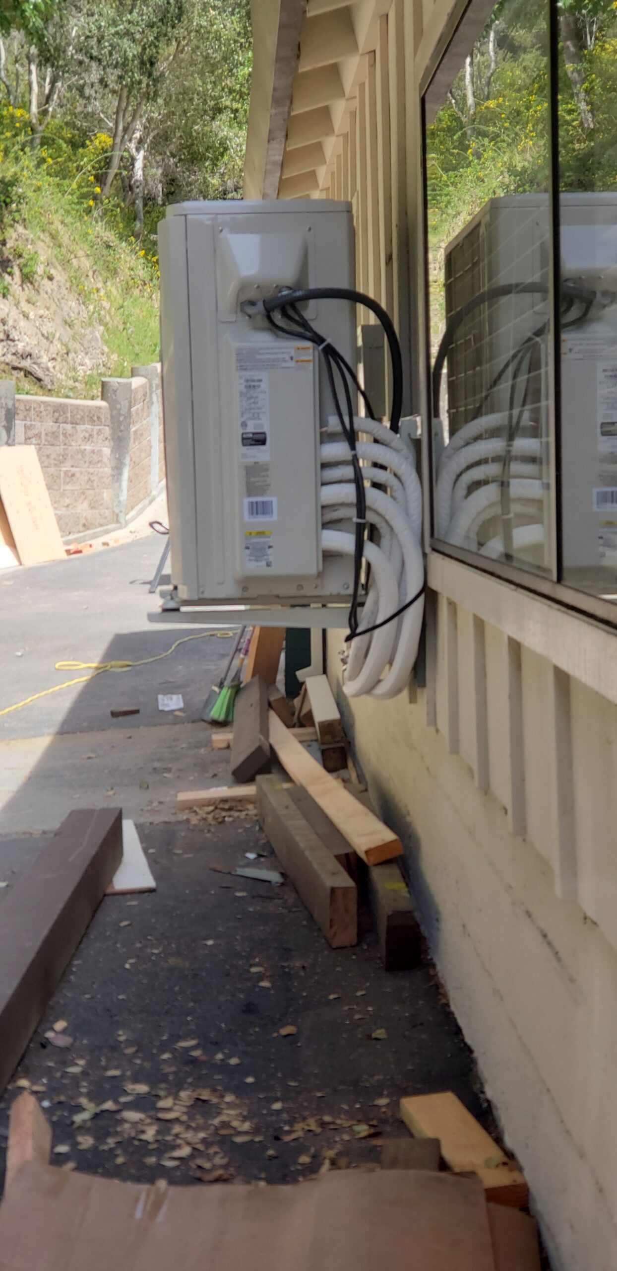 Complete Mini-Split Setup