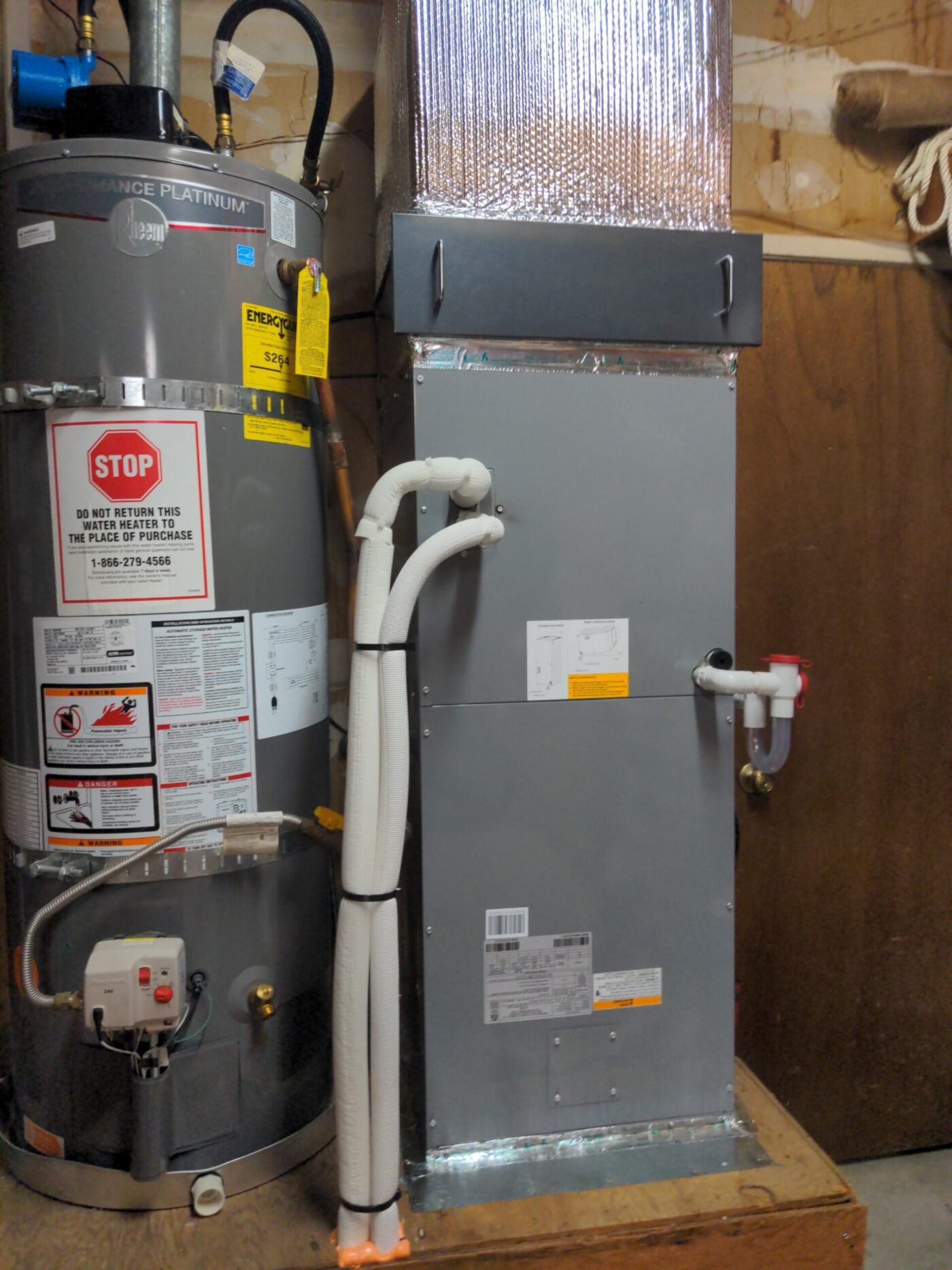 Ducted Indoor Air Handler