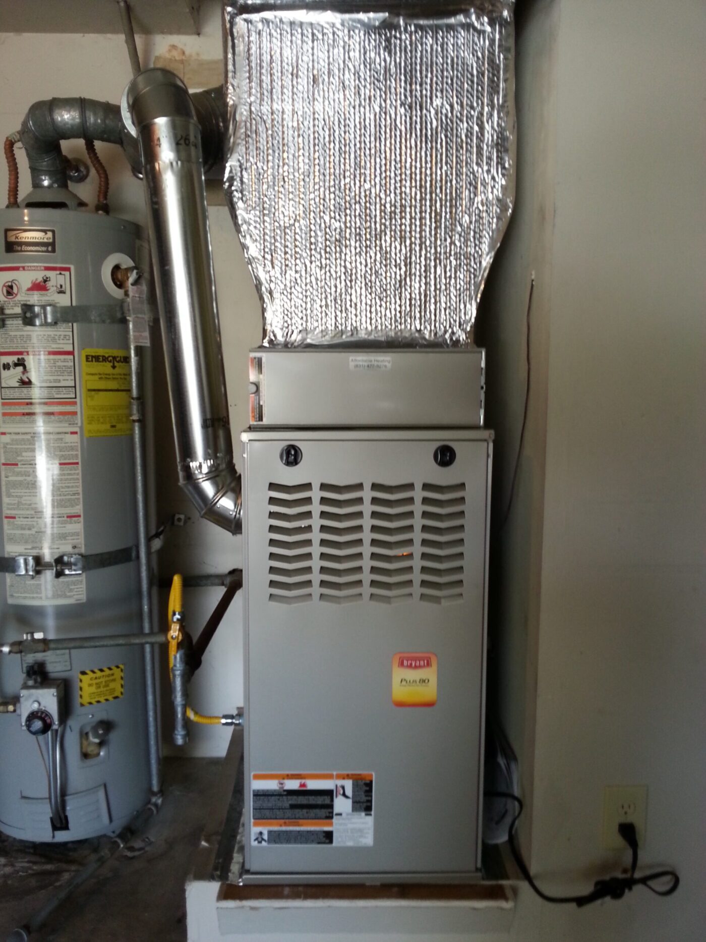 80% Efficiency Furnace