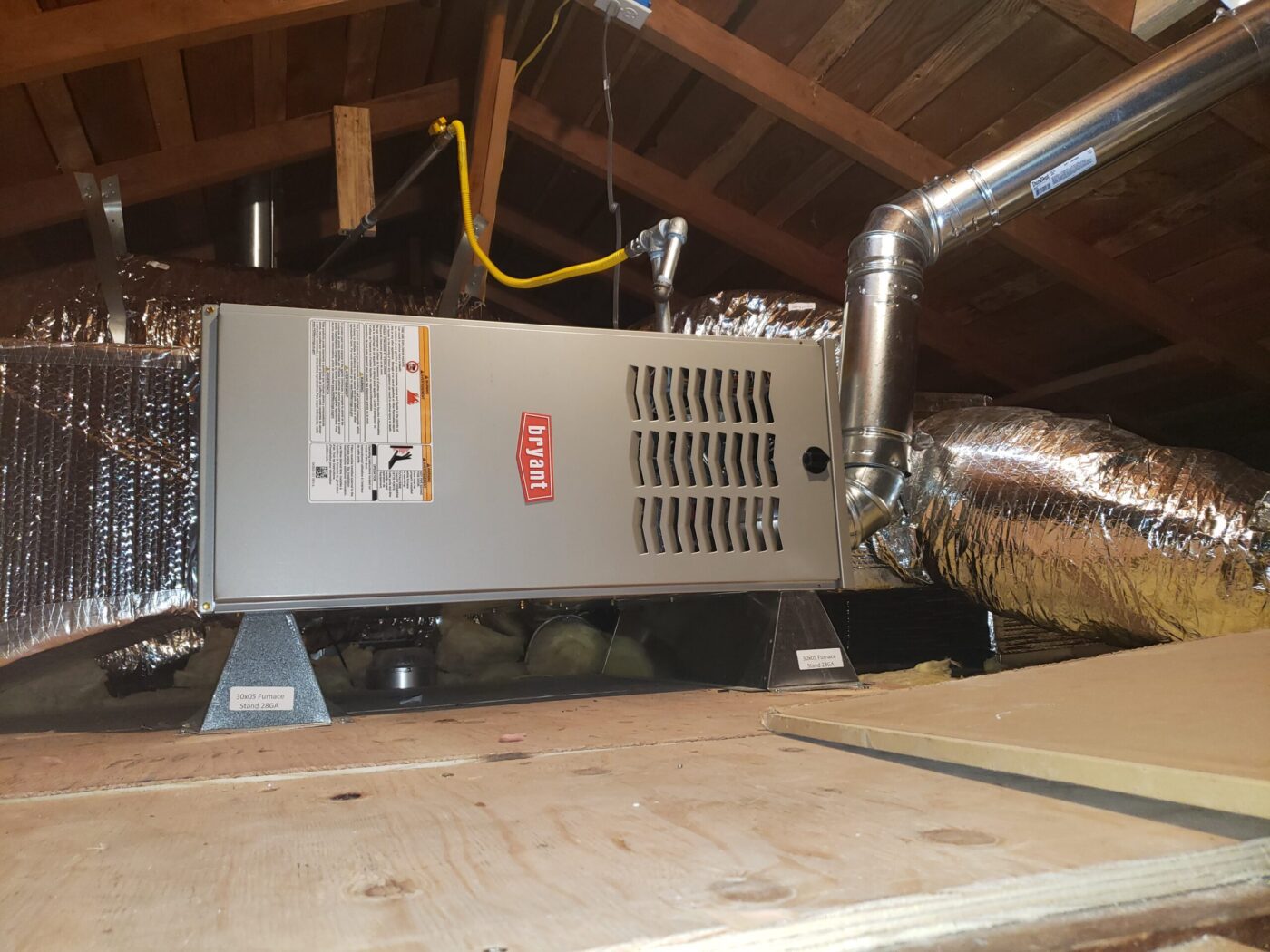 Professional Attic Install