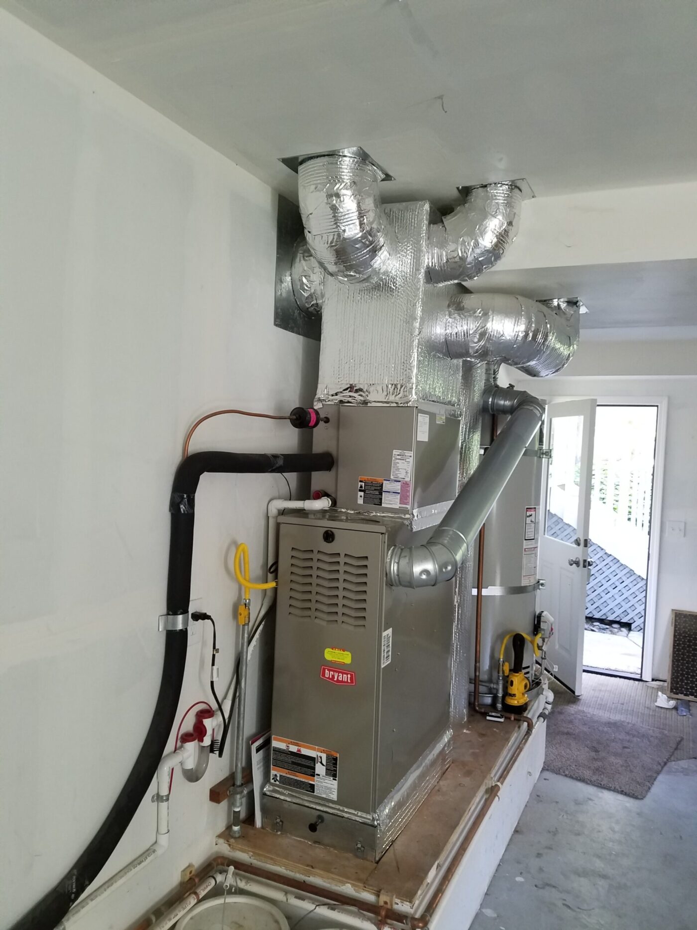 Complete HVAC System