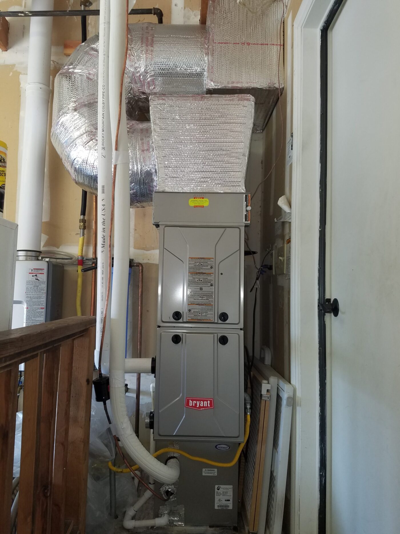 High Efficiency HVAC System