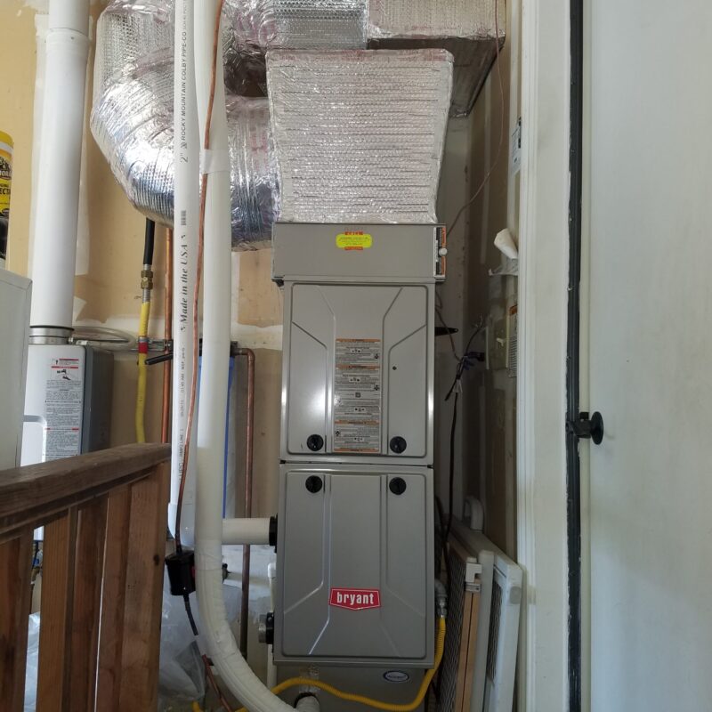 High Efficiency HVAC System