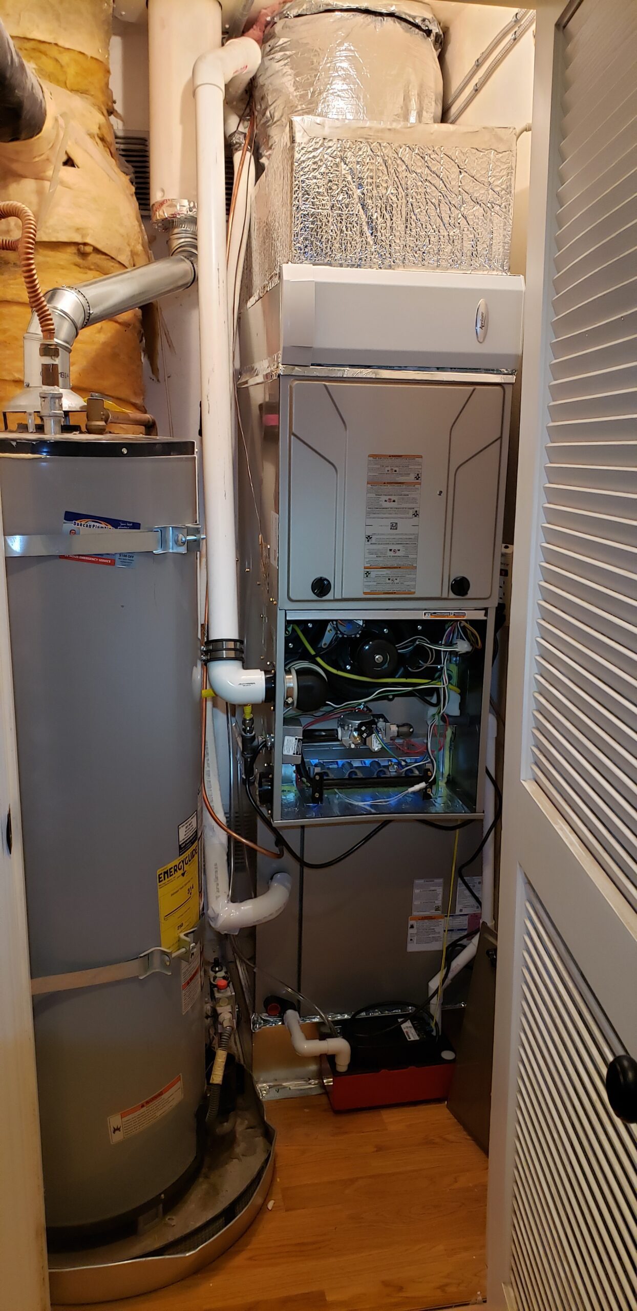 High Efficiency System Setup