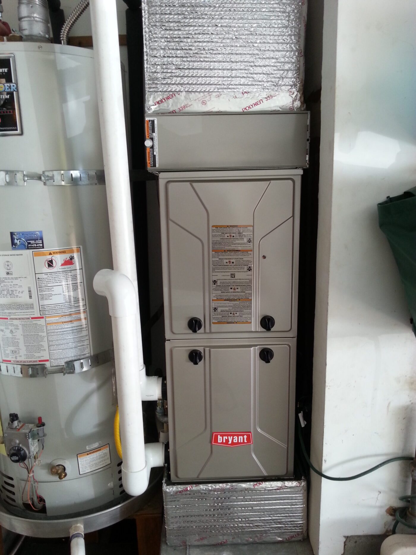 High Efficiency Furnace