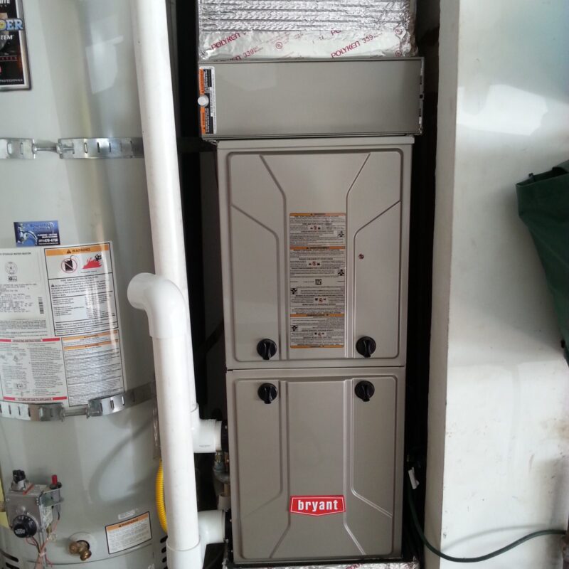 High Efficiency Furnace