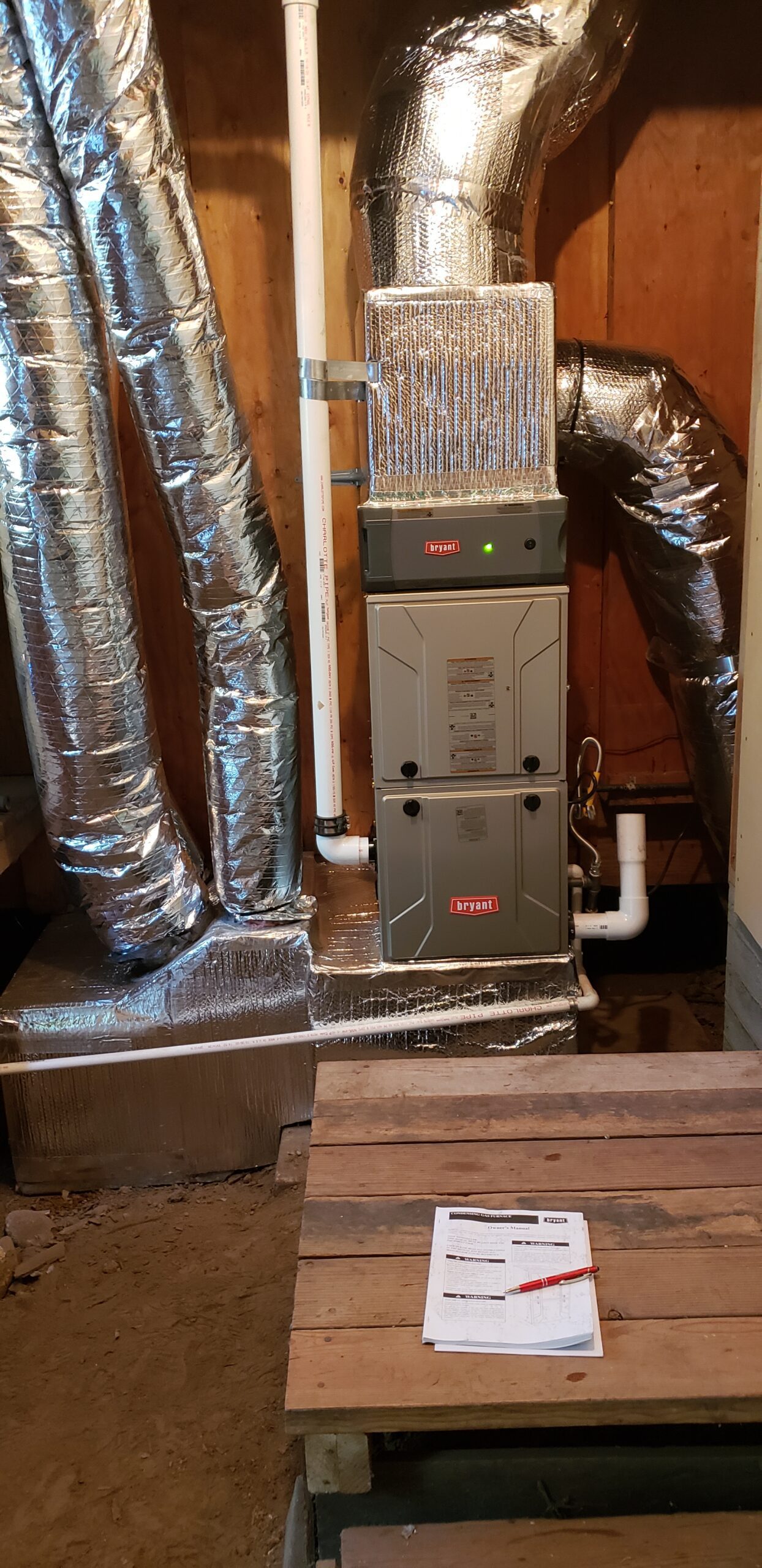 Energy Efficient Furnace