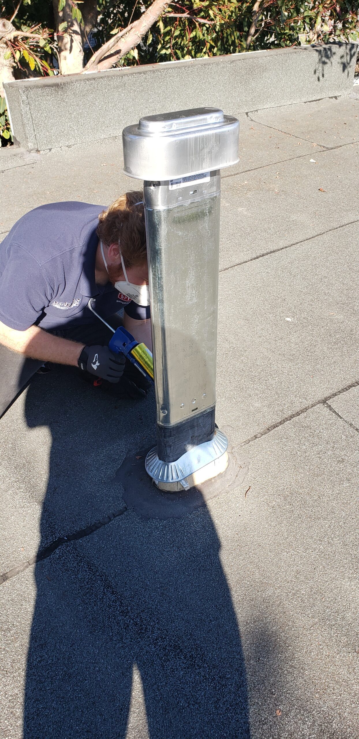 Professional Roof Jack Install